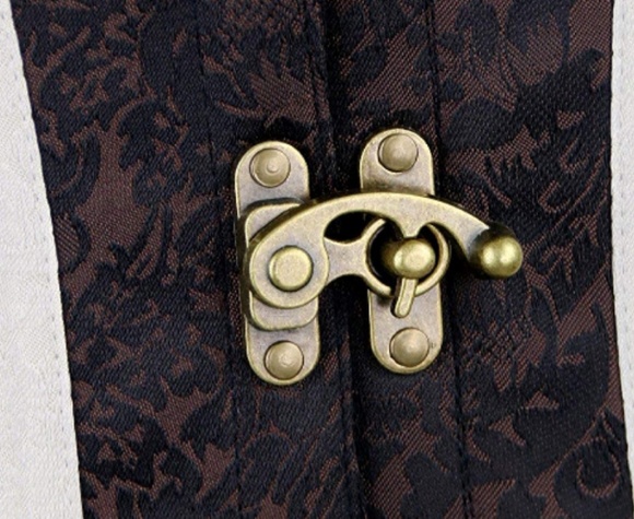 Renesaunce bustier steel boned corset - Picture 4 of 6